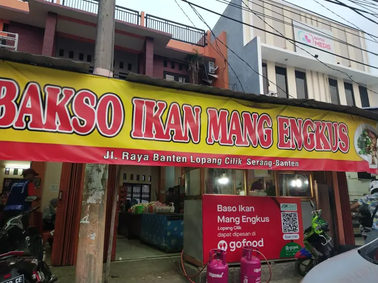 Bakso Ikan Mang Engkus 1