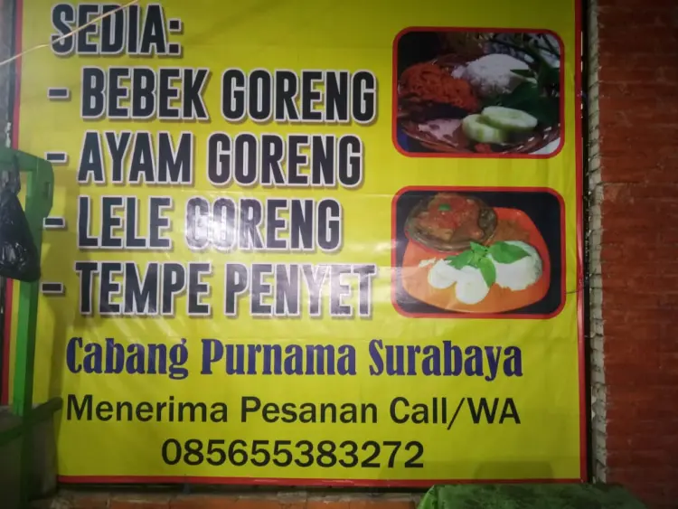 Warung Purnama "mbak Lisa" 5