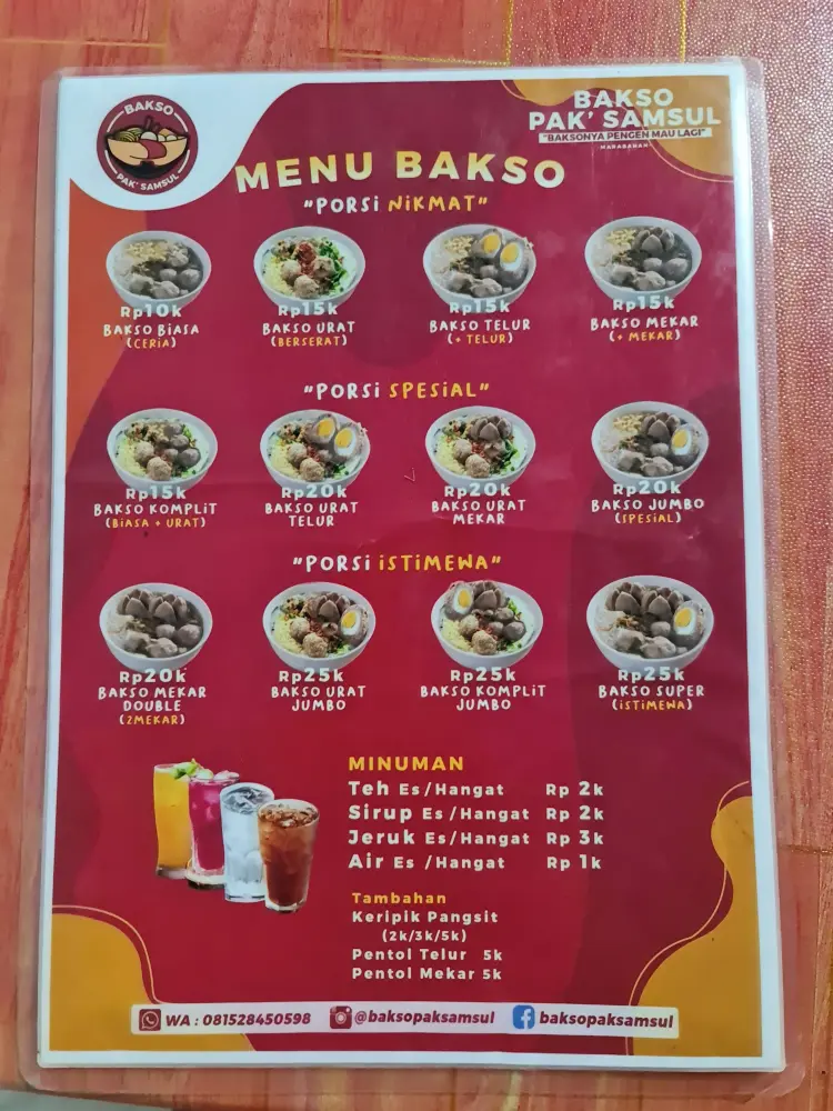 Bakso Pak Samsul 5