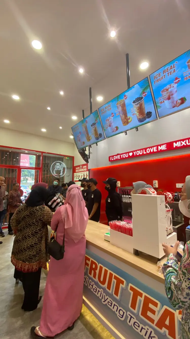 Mixue Gempol Raya, Ceger 1