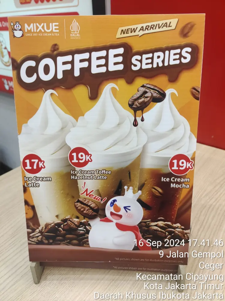 Mixue Gempol Raya, Ceger 3