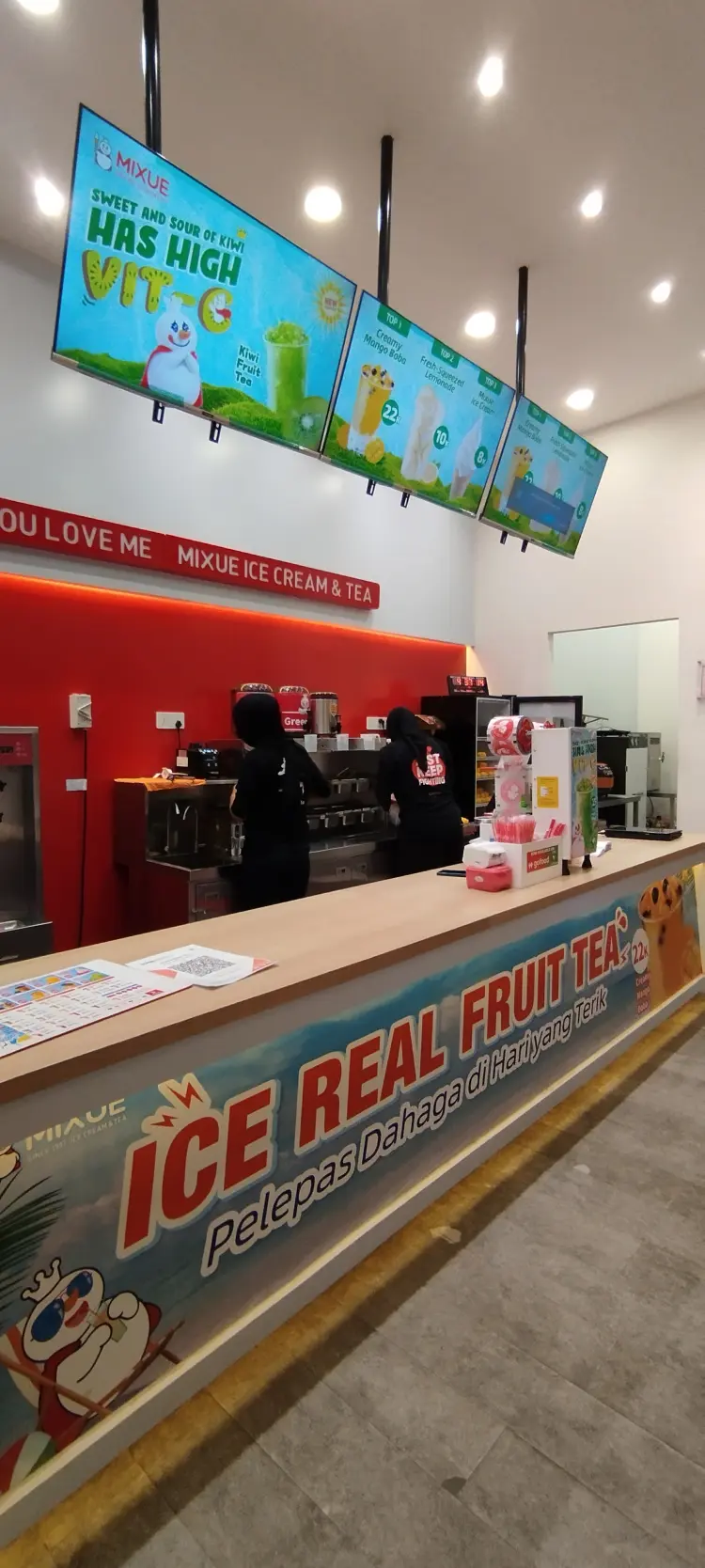 Mixue Gempol Raya, Ceger 2