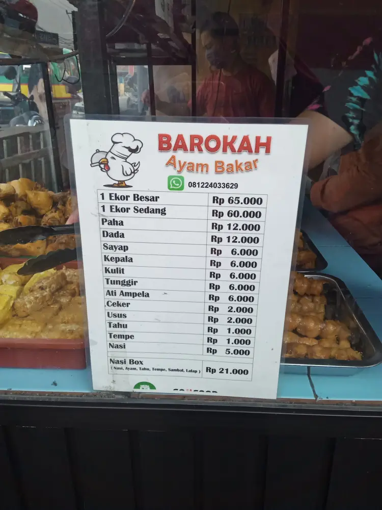 Ayam Bakar Barokah batujajar 2