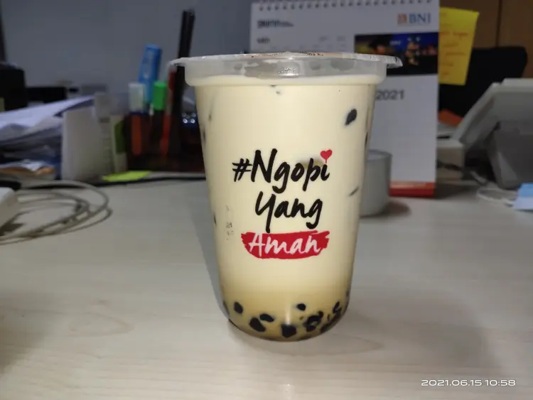 Kopi Kenangan - Pasar Pagi Mangga Dua 8