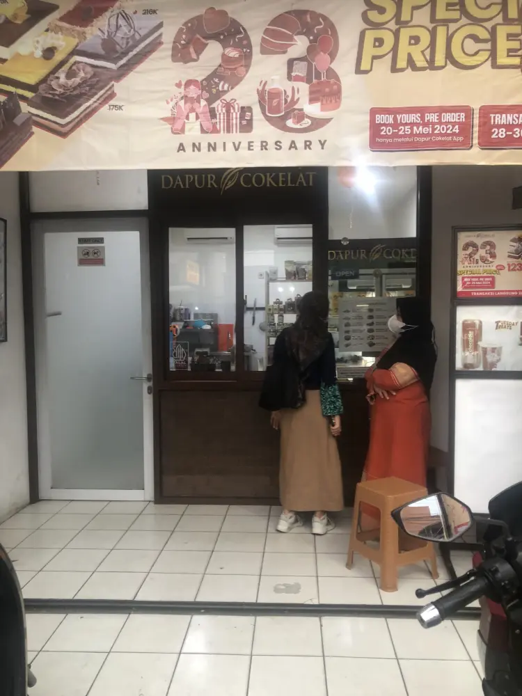 Dapur Cokelat Karang Tengah Ciledug 1