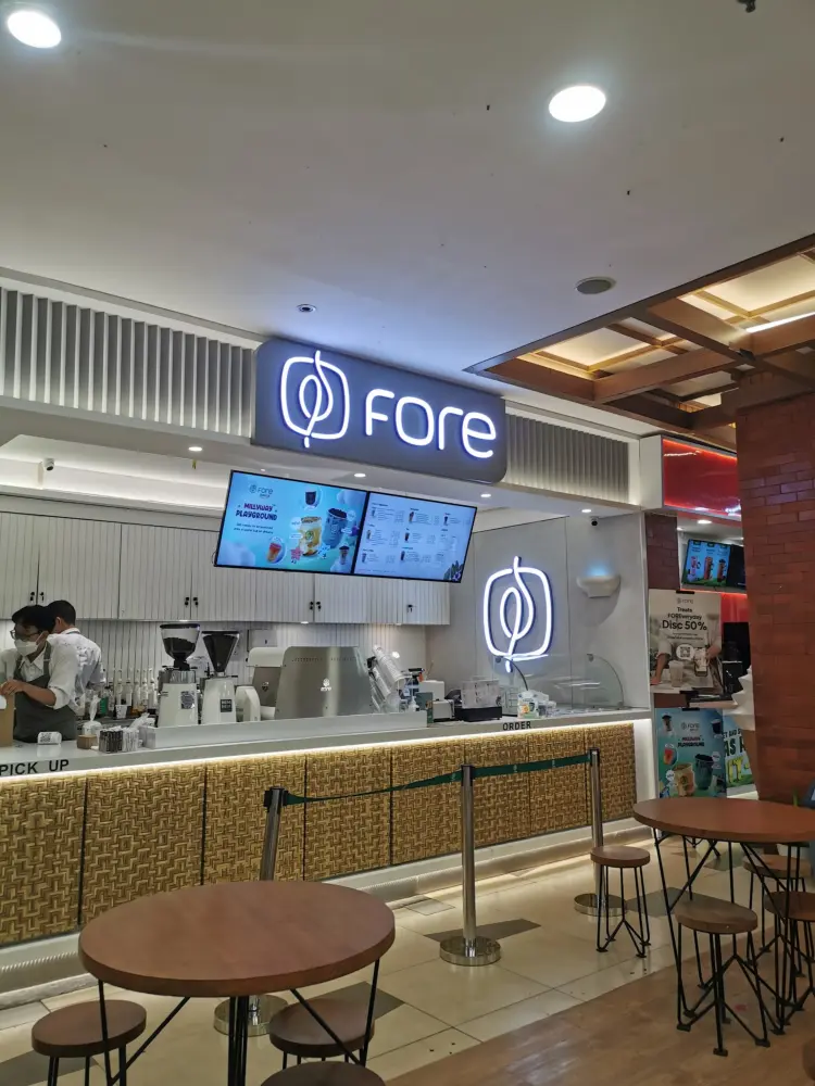 Fore Coffee - Yogya Bogor Junction 5