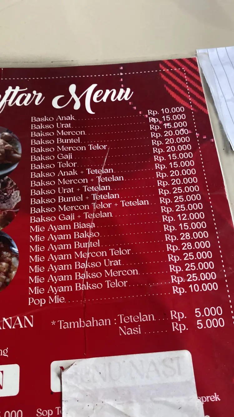 Bakso Buntel Kang Nana Selang 2