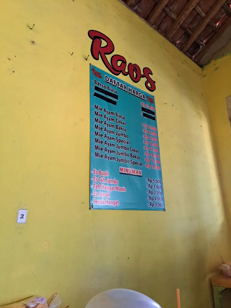 Bakso & Mie Ayam RAOS 5