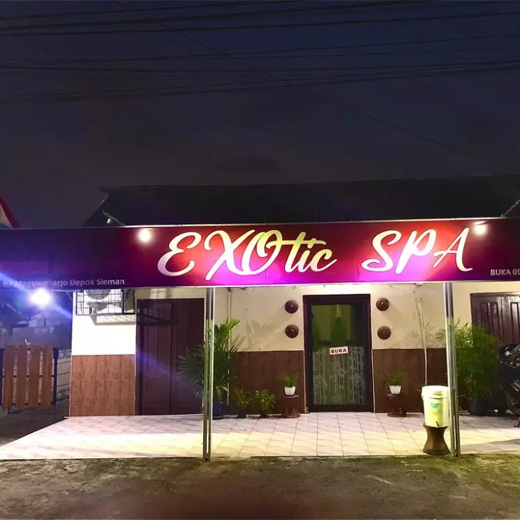 Exotic Spa jogja 1