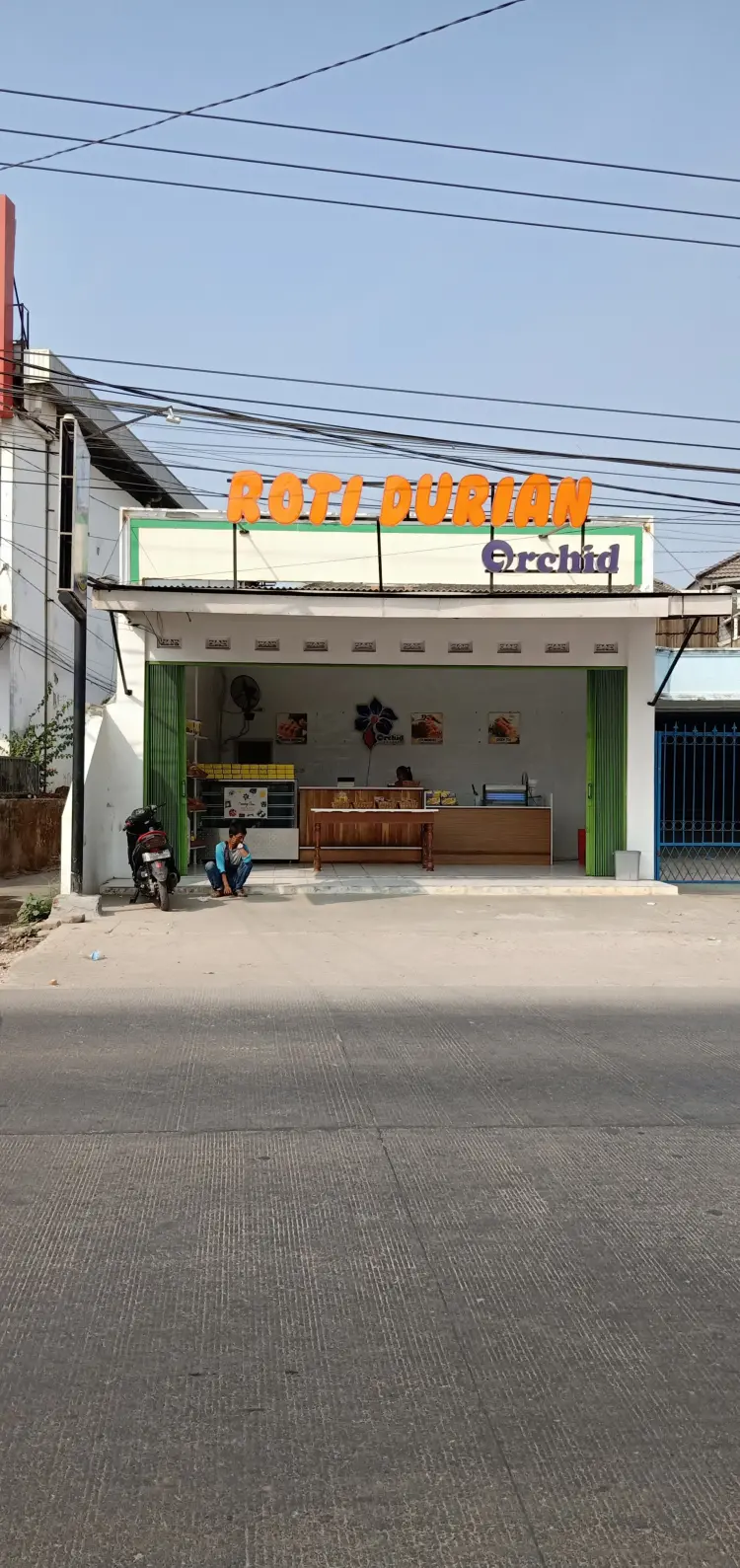 Roti Durian Orchid Cikampek 1