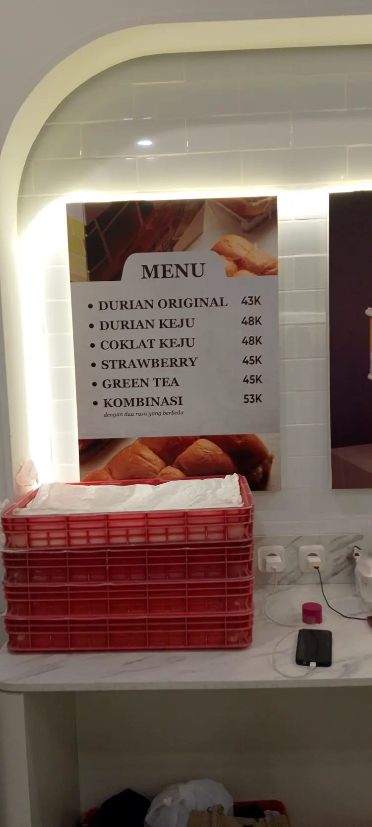 Roti Durian Orchid Cikampek 3