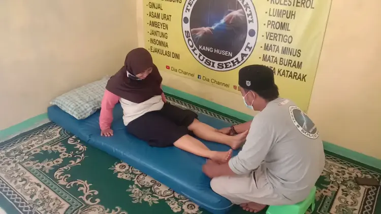 PENGOBATAN TERAPI TOTOK SYARAF JARI SAKTI KANG HUSEN 1