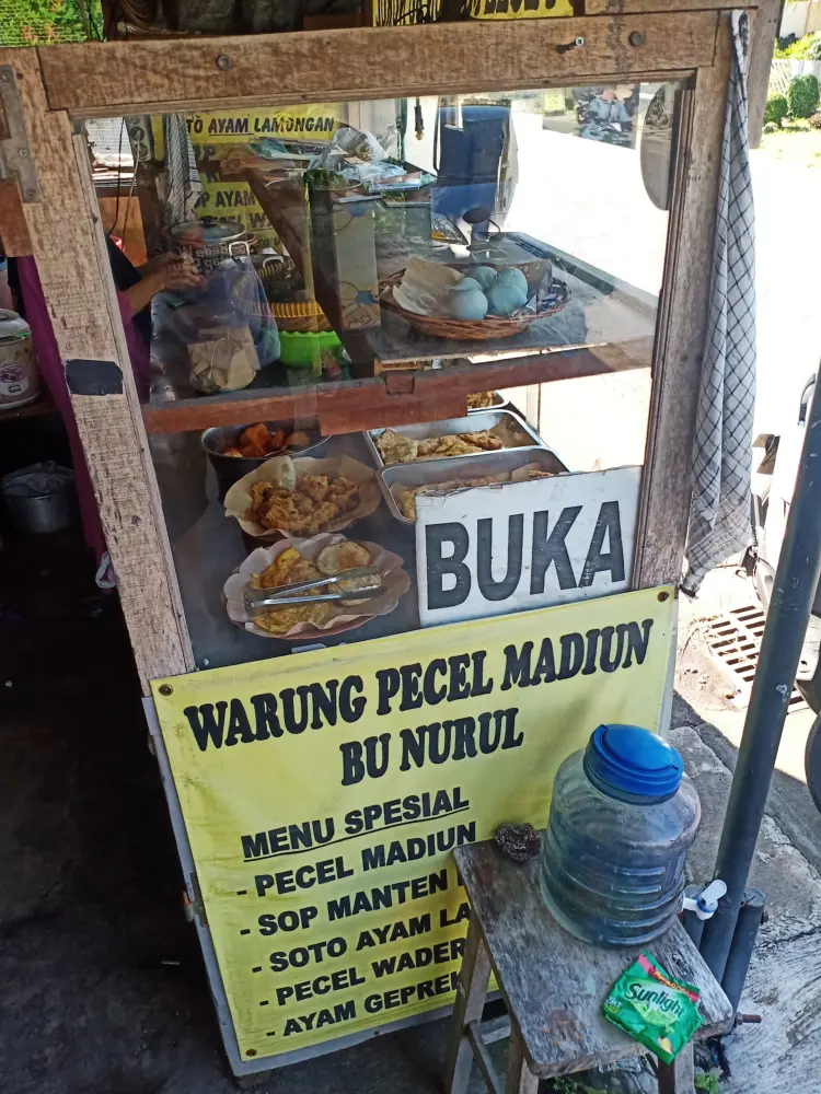 Pecel Wader madiun Bu Nurul 8