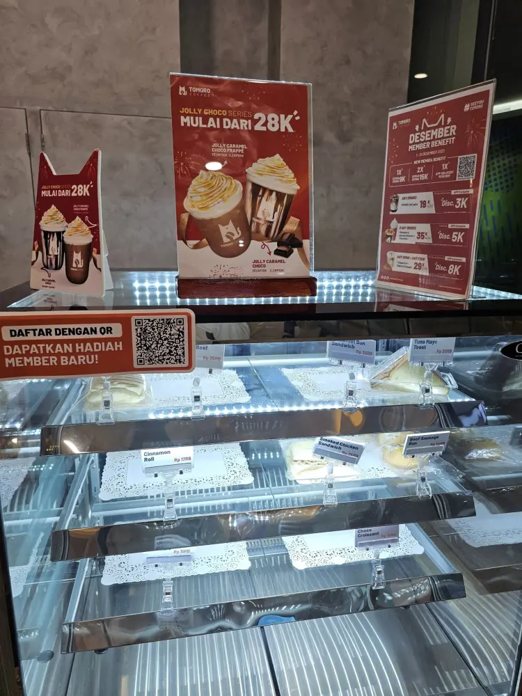 TOMORO COFFEE - Menara BRILiaN 8