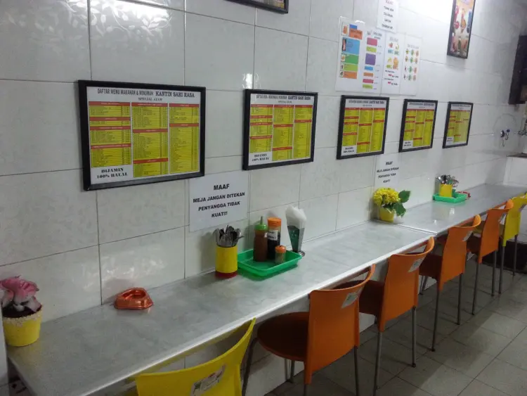 Rumah Makan Sari Rasa Senen 2