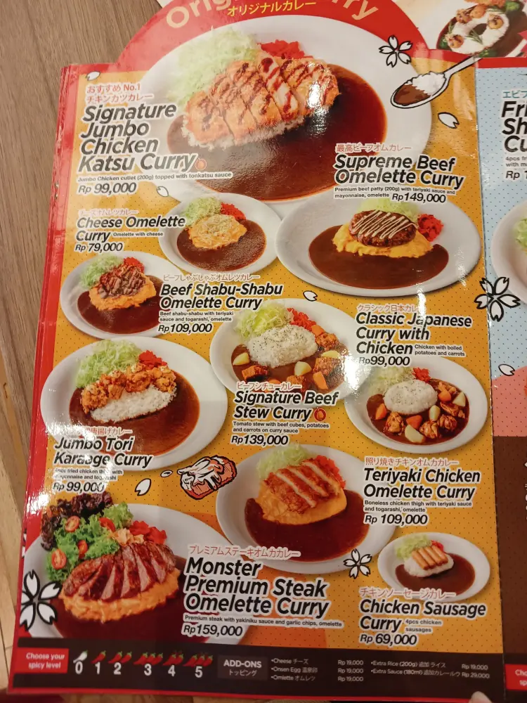 Monster Curry - Plaza Indonesia 8