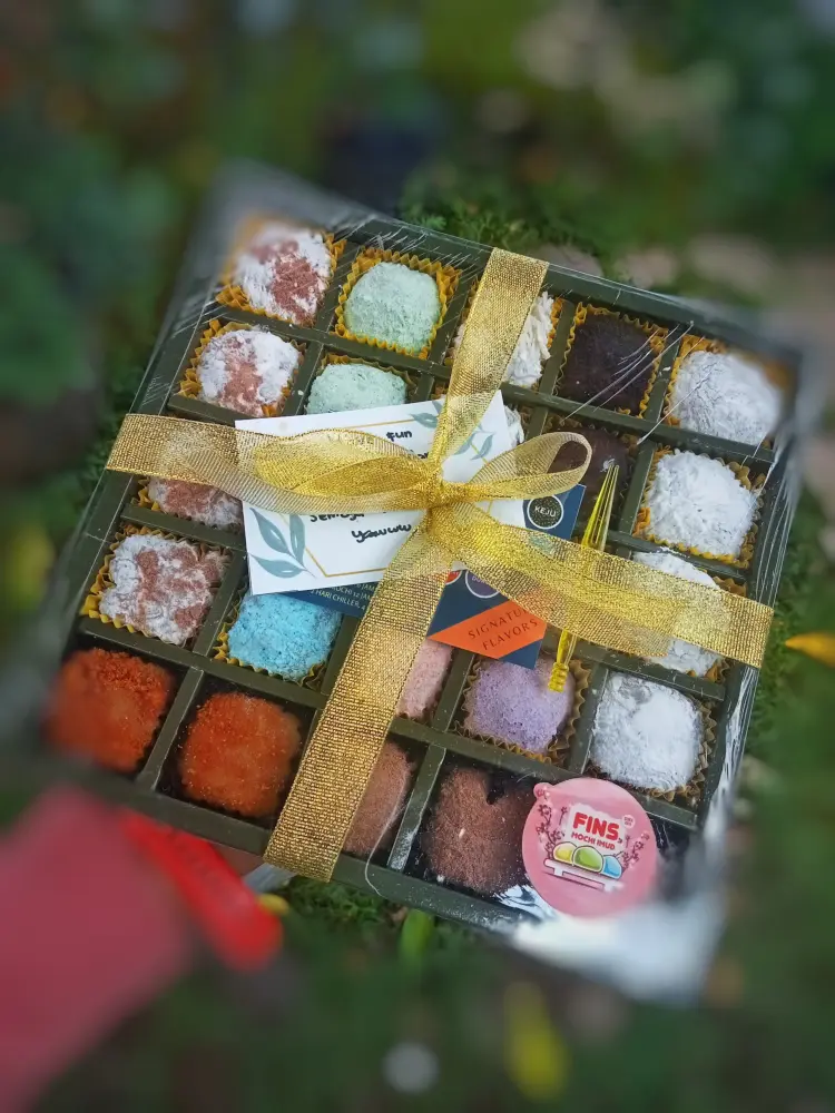 Fins Kue Mochi & Fresh Dessert (Cabang Gribig) 8