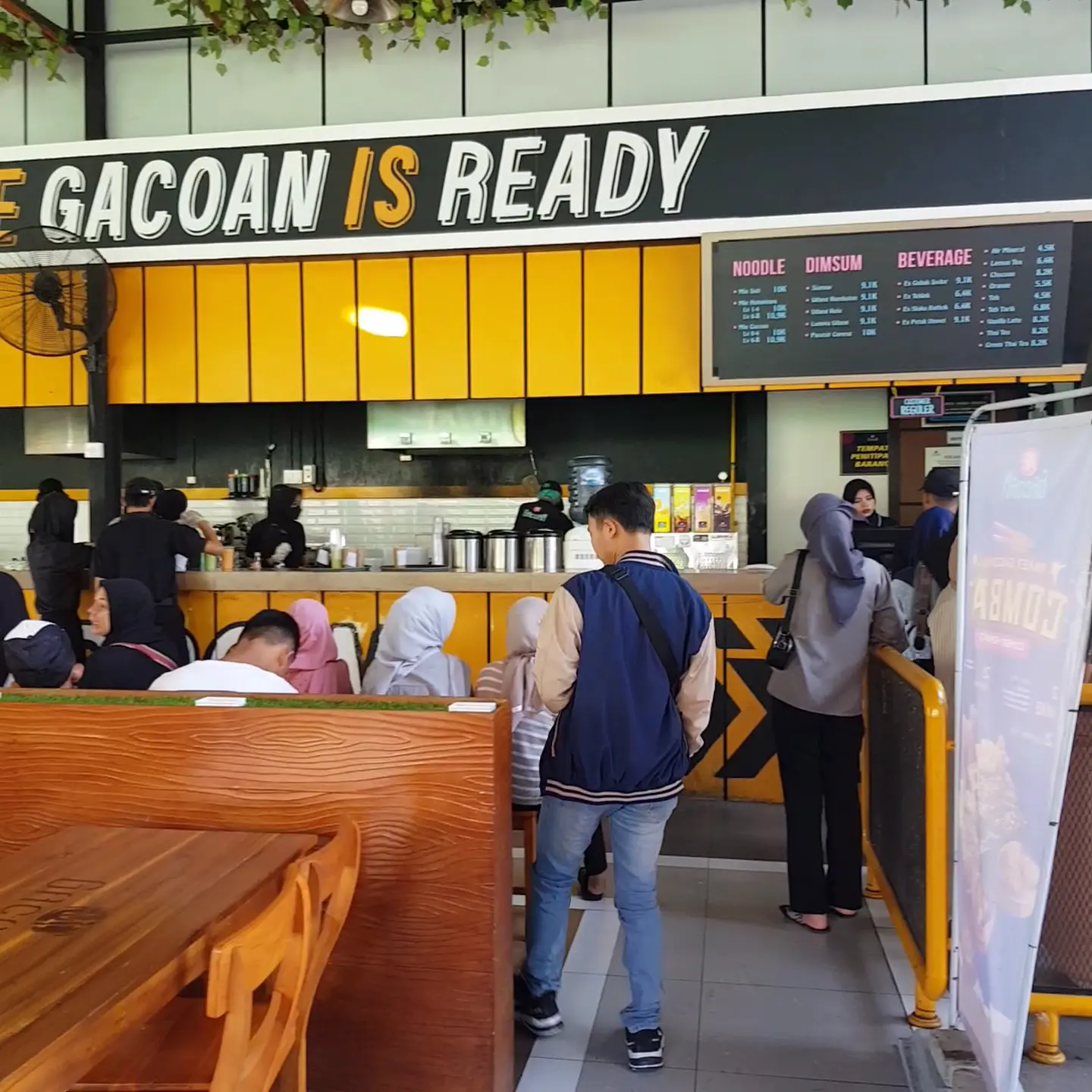 Happiness for under 10k IDR, at the cost of a 1-hour+ queue... 2