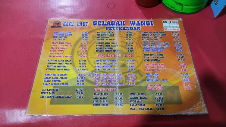 SARI LAUT GELAGAH WANGI 02 9