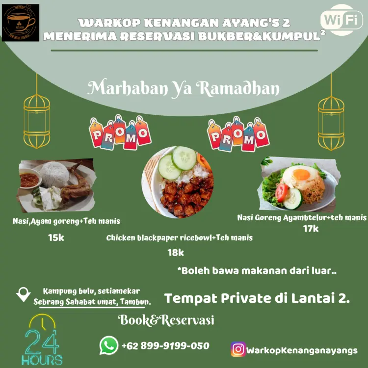 Warkop kenangan ayang's 2 5
