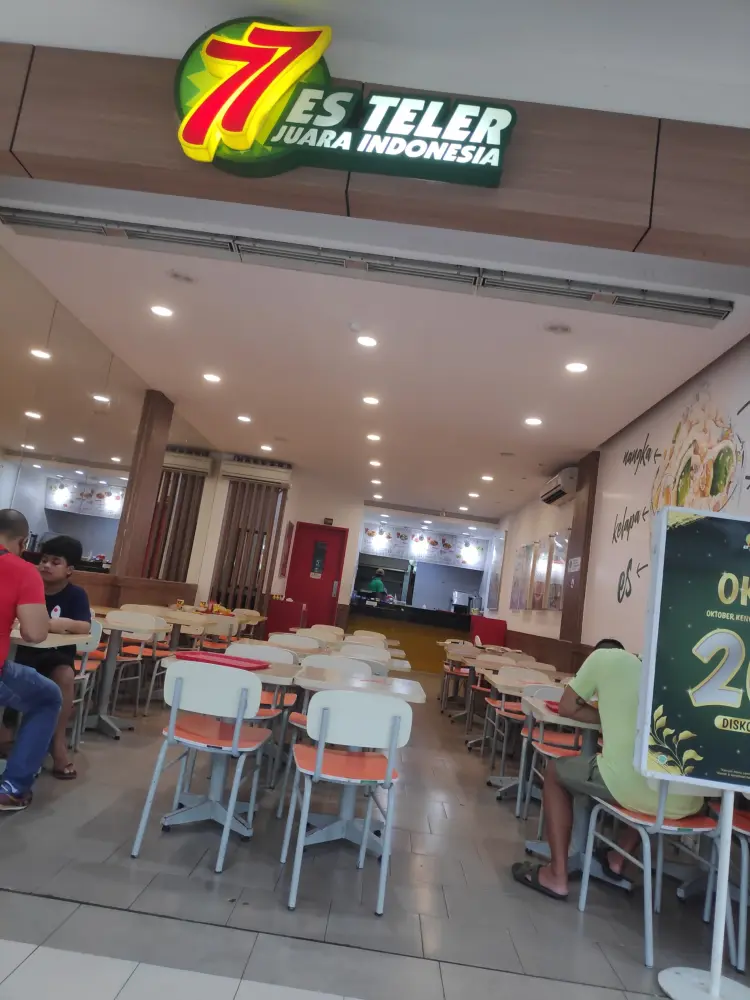 Gerai Es Teler 77 Galeria Bali Mall 2
