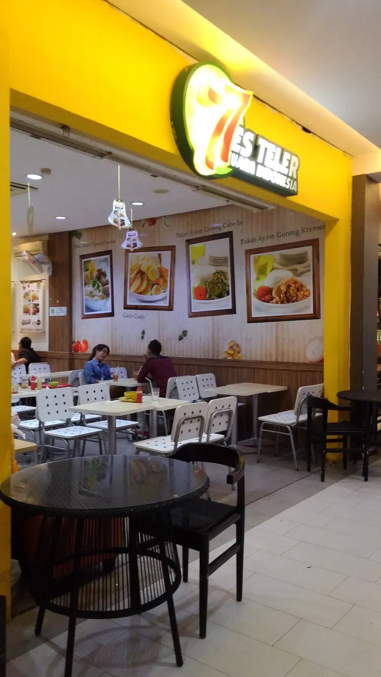 Gerai Es Teler 77 Galeria Bali Mall 9