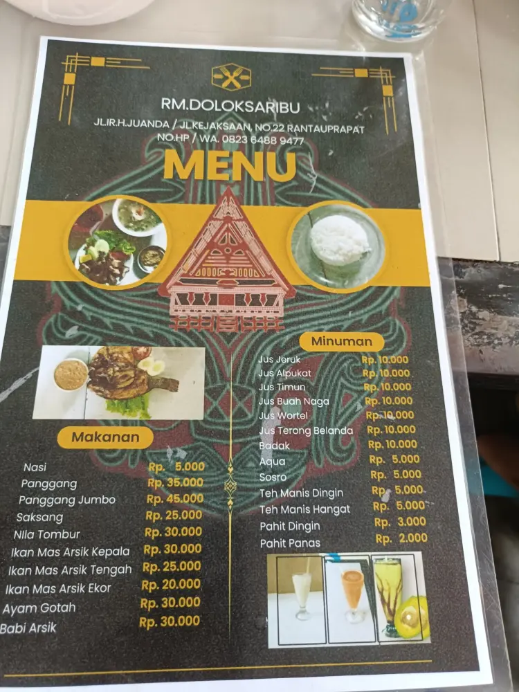 Rumah Makan Khas Batak Lapo Ni Tondong Ta (Doloksaribu) 3