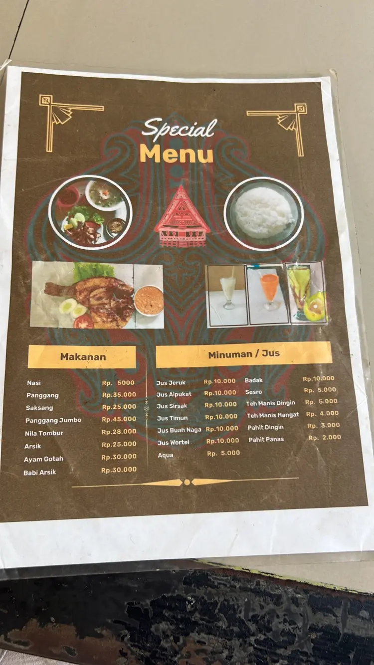 Rumah Makan Khas Batak Lapo Ni Tondong Ta (Doloksaribu) 2