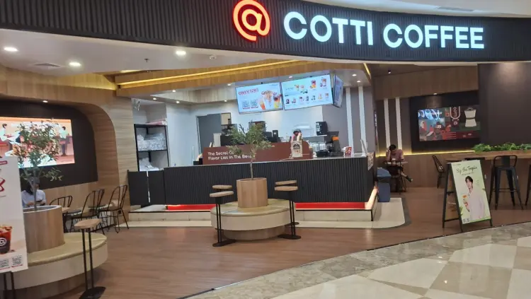Cotti Coffee - Galaxy Mall 2 1