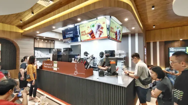 Cotti Coffee - Galaxy Mall 2 6