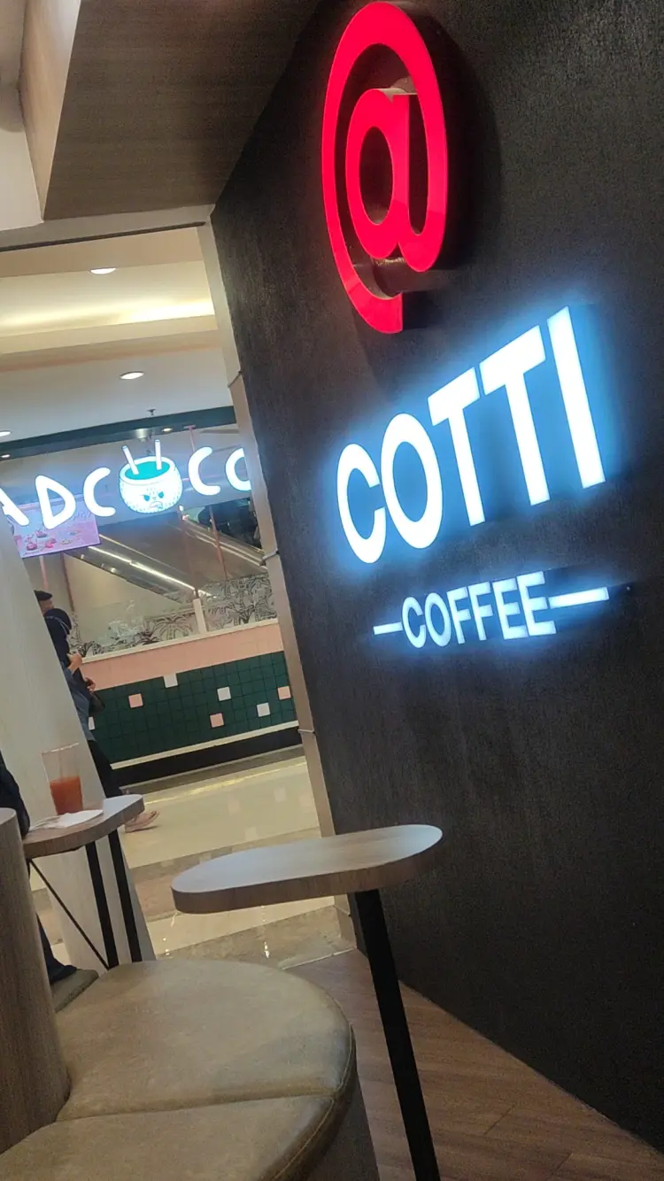 Cotti Coffee - Galaxy Mall 2 7