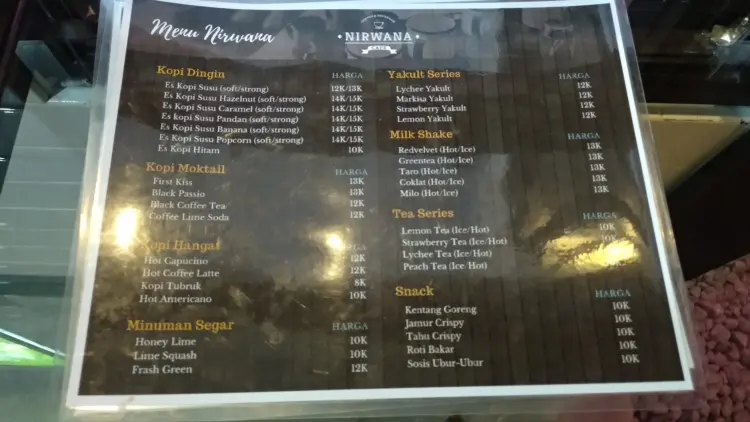 Nirwana coffee Sumenep 5