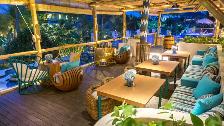 Azul Beach Club Bali 1