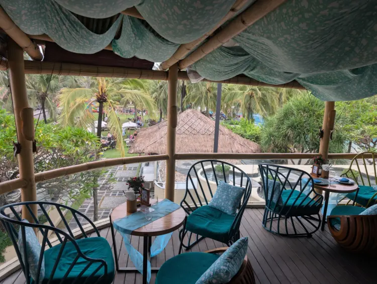 Azul Beach Club Bali 6