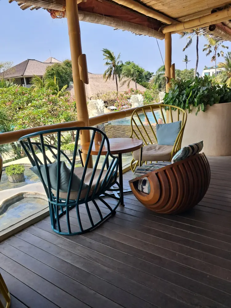 Azul Beach Club Bali 9