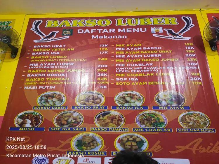 Bakso Luber Indonesia 7