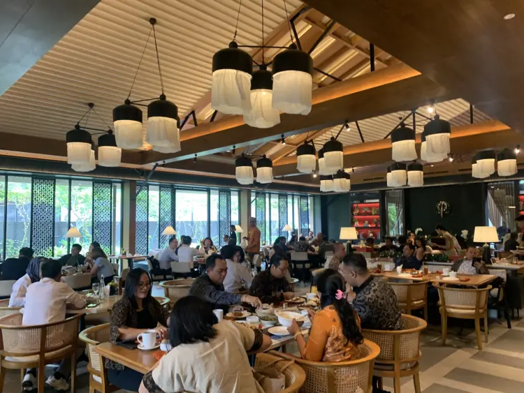 SERIBU RASA Gatot Subroto 9