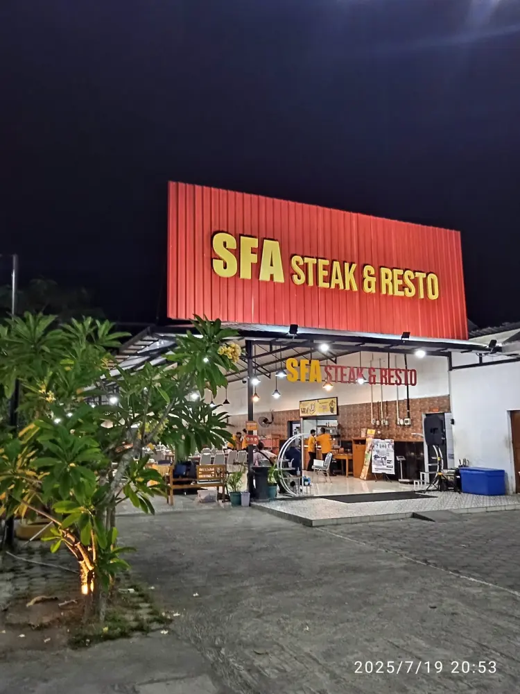 SFA Steak & Resto Jaten 1