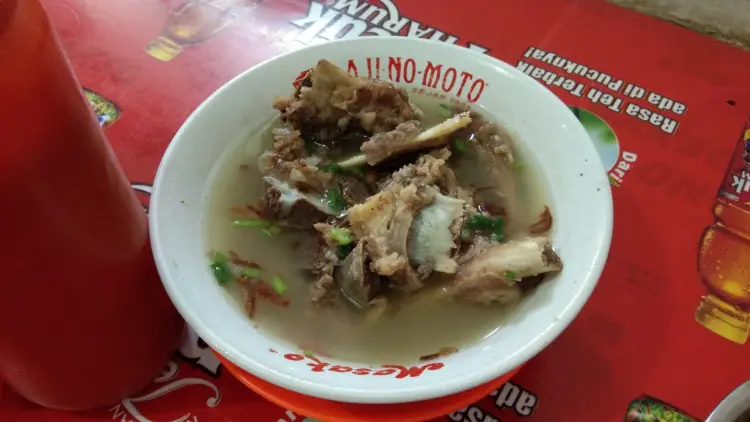 Bakso balong Pak Ndut Metro 7