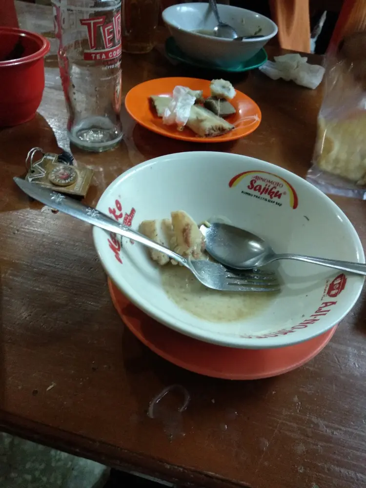 Bakso balong Pak Ndut Metro 10