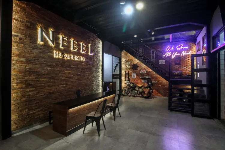 Nfeel Cafe 1