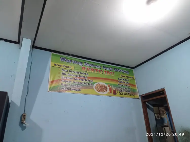 WARUNG MAKAN NASI GORENG RESTU IBU 10