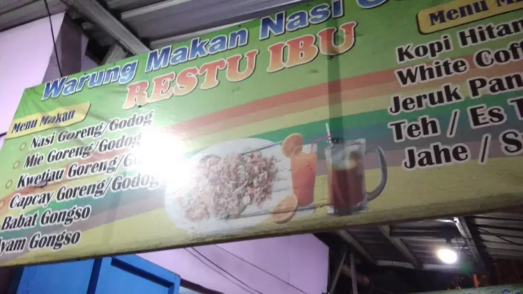 WARUNG MAKAN NASI GORENG RESTU IBU 9