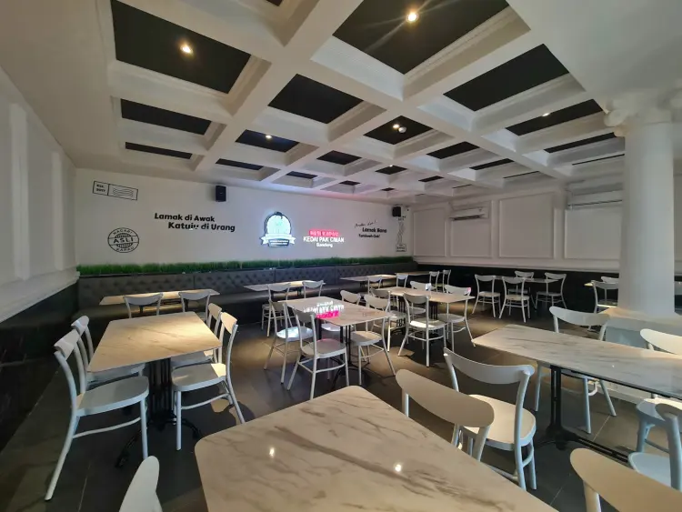 Nasi Kapau Kedai Pak Ciman Bandung 1