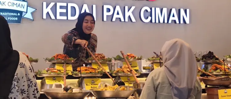 Nasi Kapau Kedai Pak Ciman Bandung 2