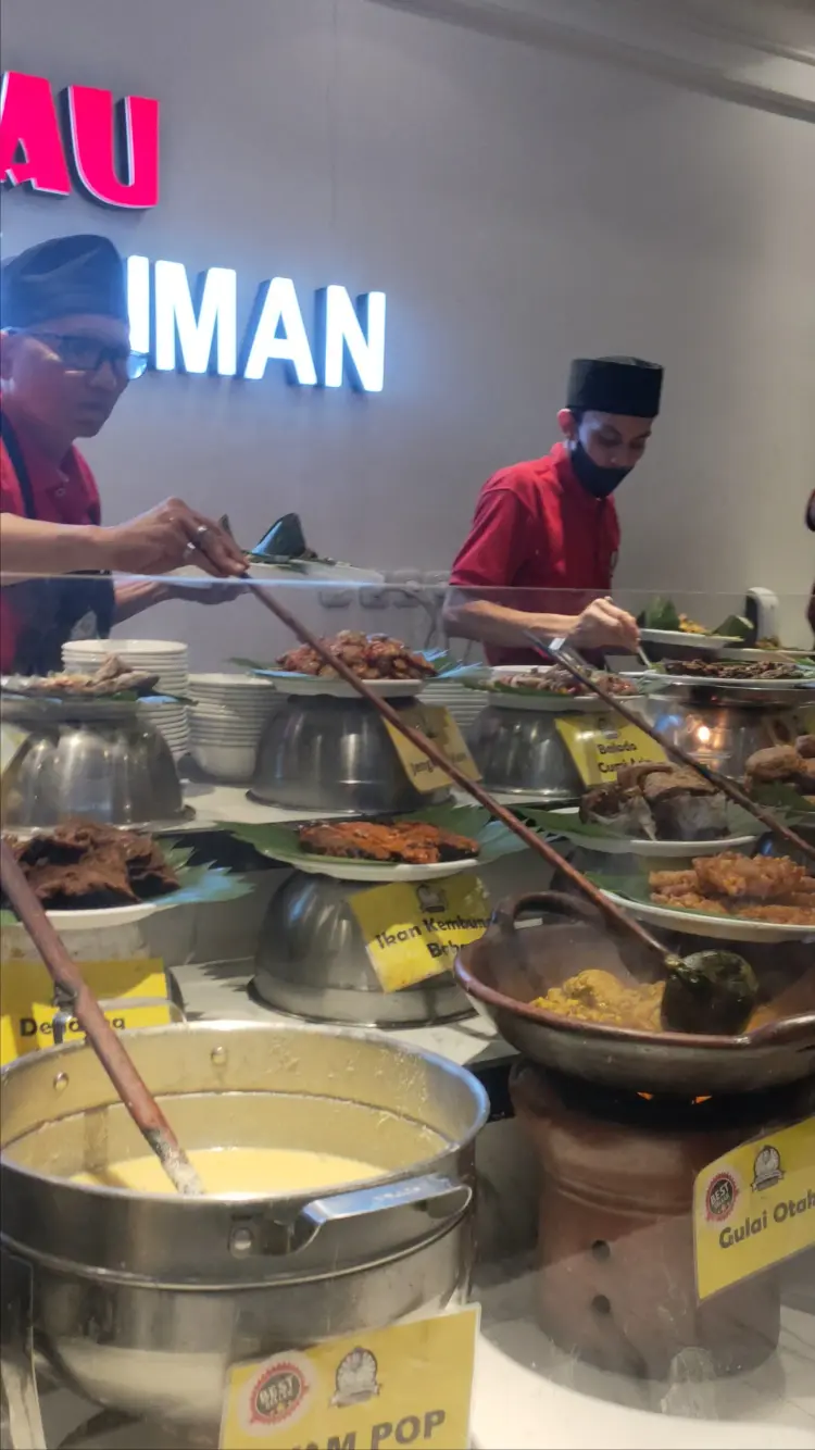 Nasi Kapau Kedai Pak Ciman Bandung 10