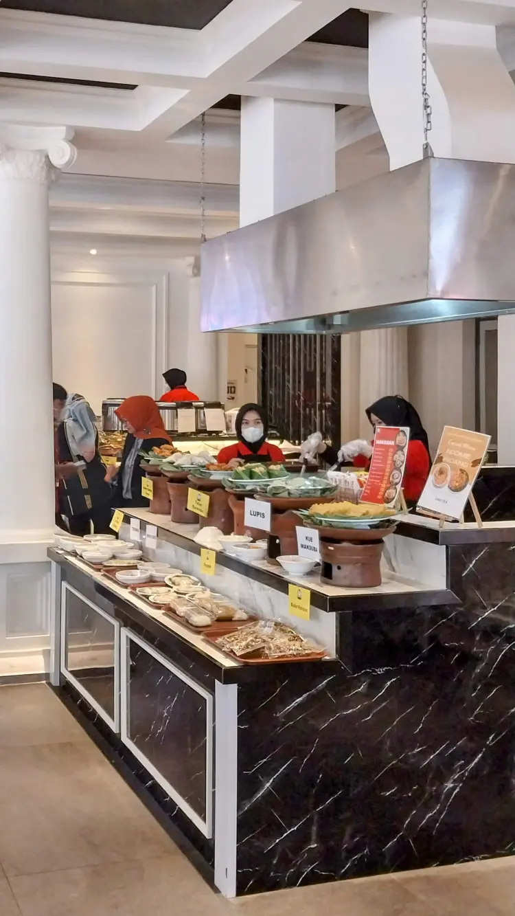 Nasi Kapau Kedai Pak Ciman Bandung 3