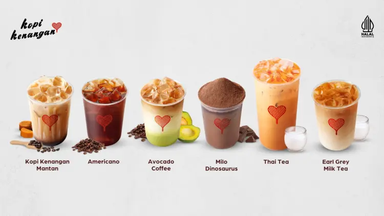 Kopi Kenangan - Ruko Jl Denai Medan 2