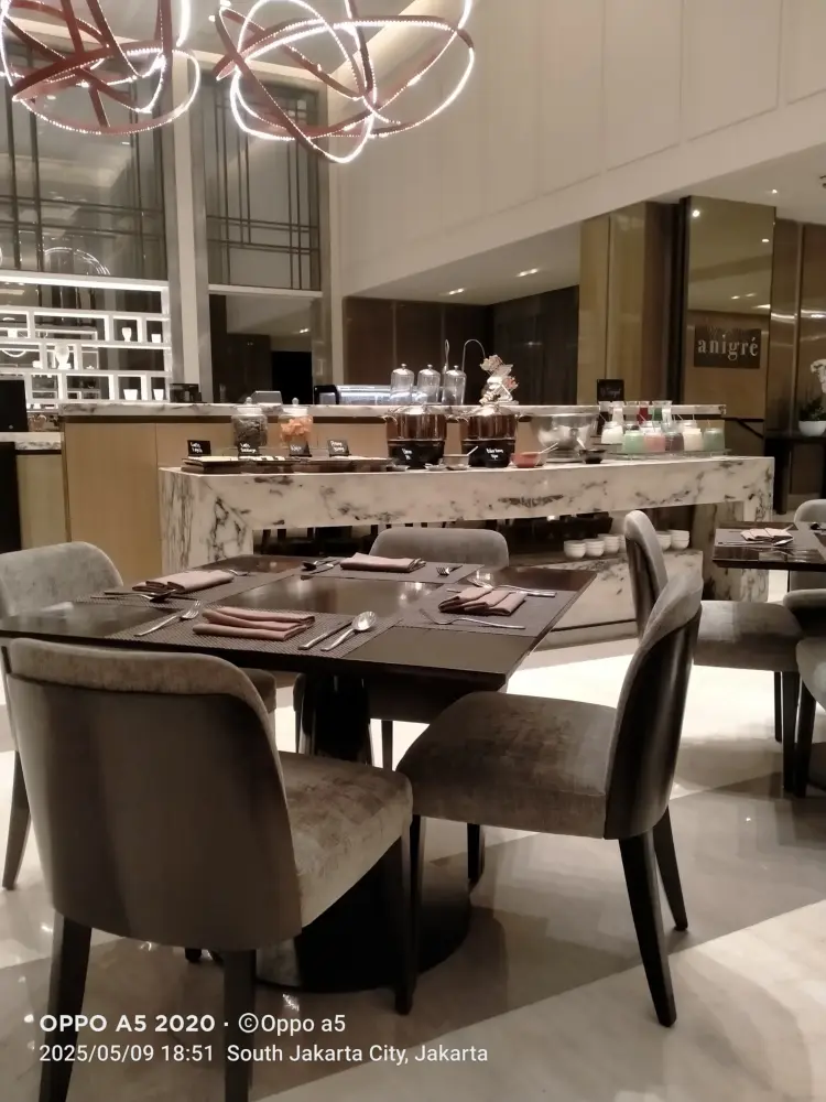 Anigré Restaurant at Sheraton Grand Jakarta Gandaria City Hotel 5