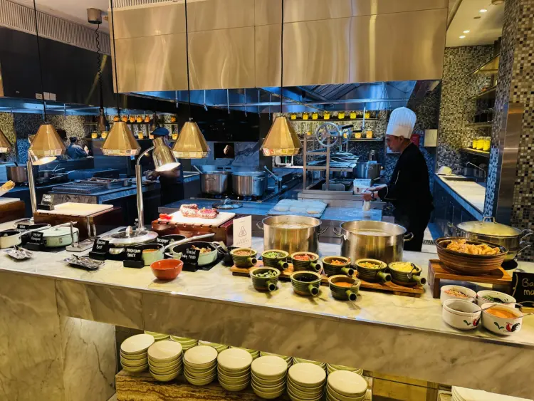 Anigré Restaurant at Sheraton Grand Jakarta Gandaria City Hotel 2